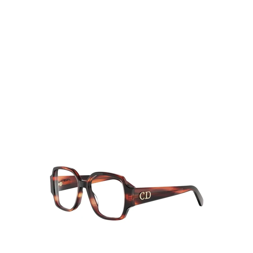 Dior Women's Brown Glowo S3i Eyeglasses - Glasses - 53 Mm - Accessories