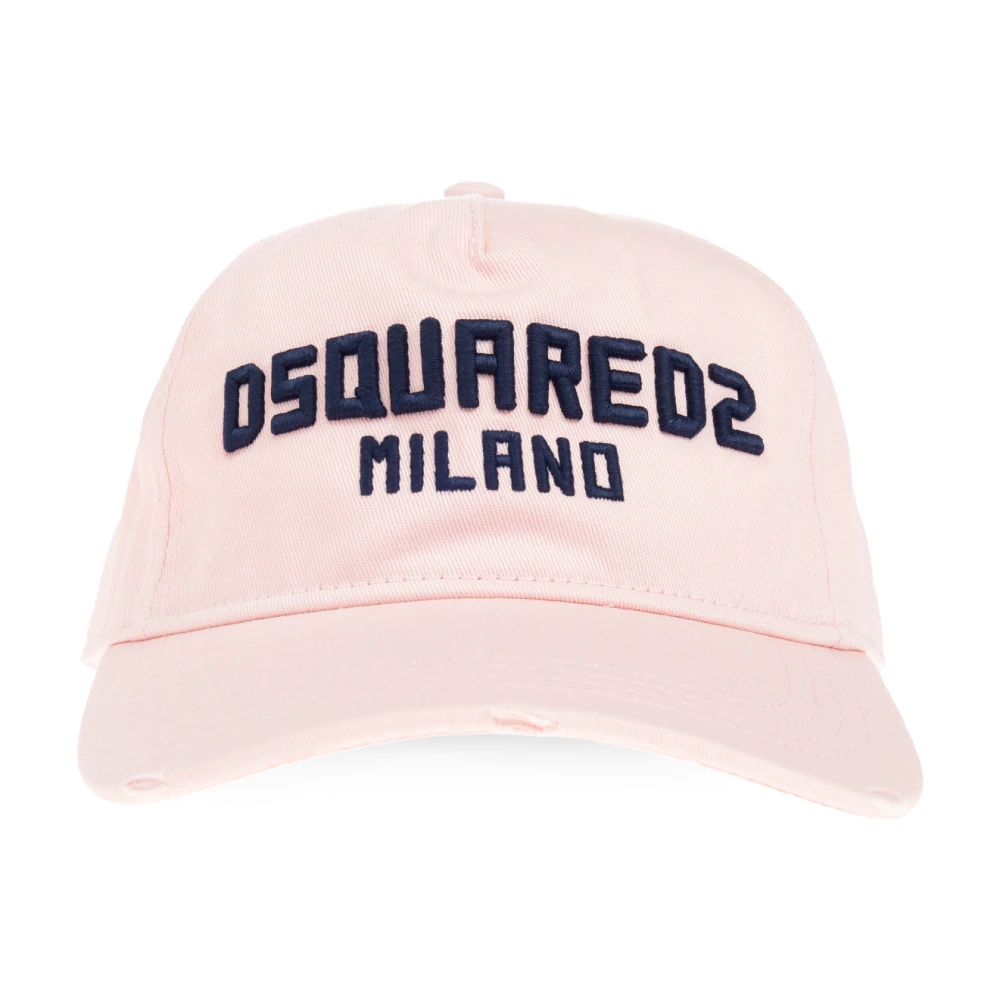 Accessories > Hats > Caps - - Dsquared2 - Modalova