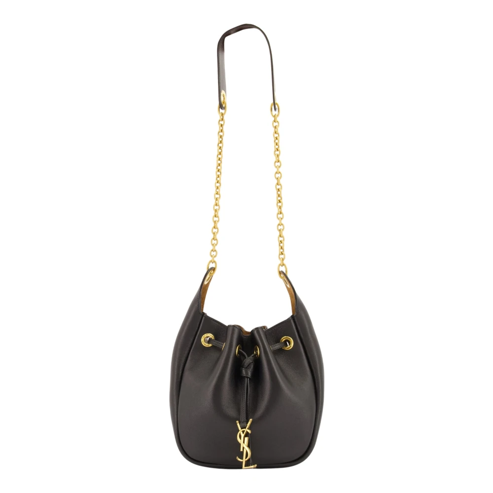 Saint Laurent Women's Black Bucket Bag