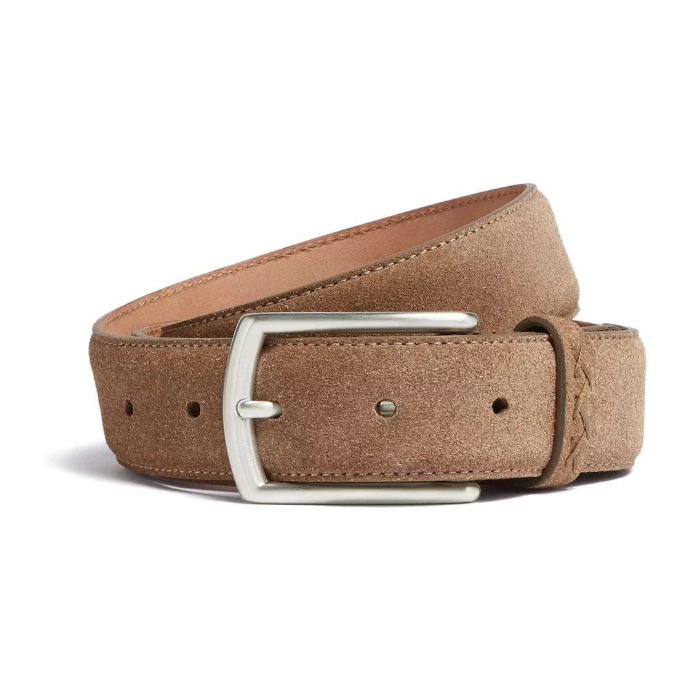 Ermenegildo Zegna Elegante Herenmodecollectie Beige Heren
