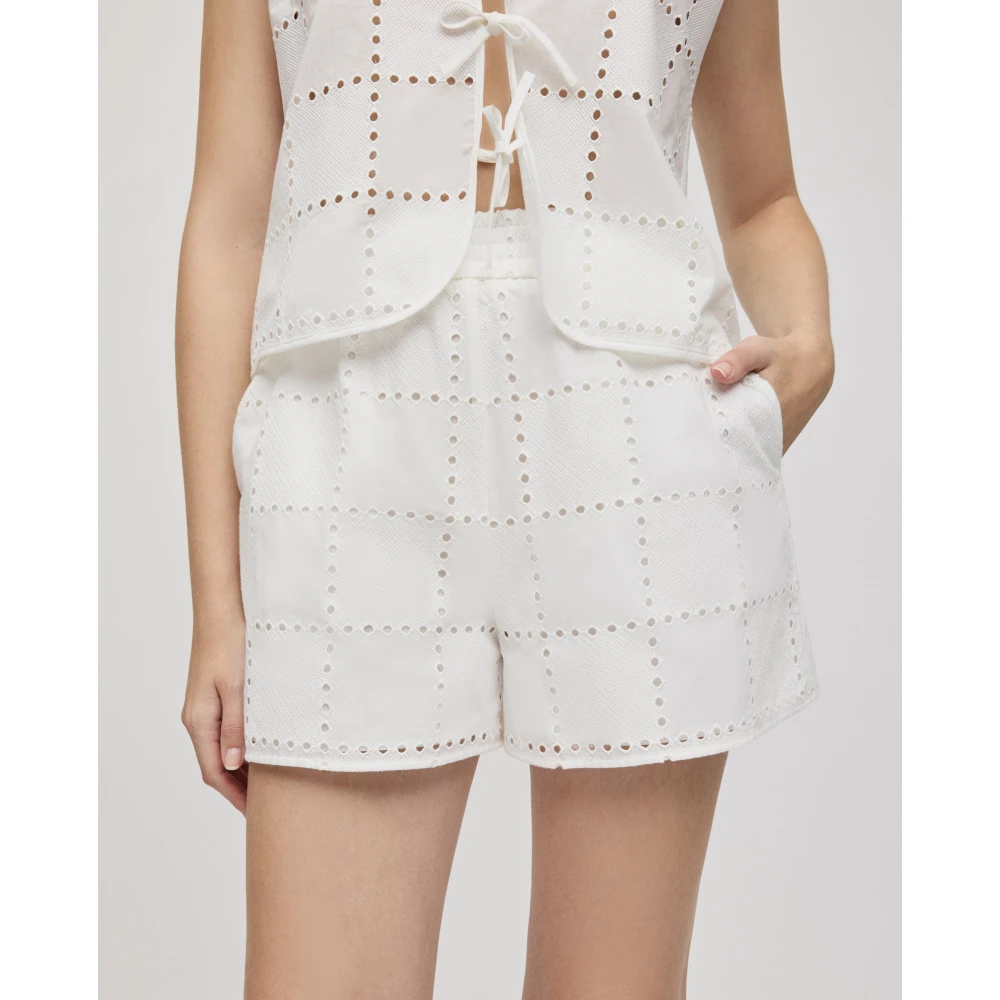 IVY OAK Piper SUE Broek White Dames