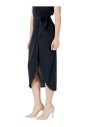 jupe-midi-lacee-noire