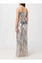 robe-longue-a-paillettes-grise