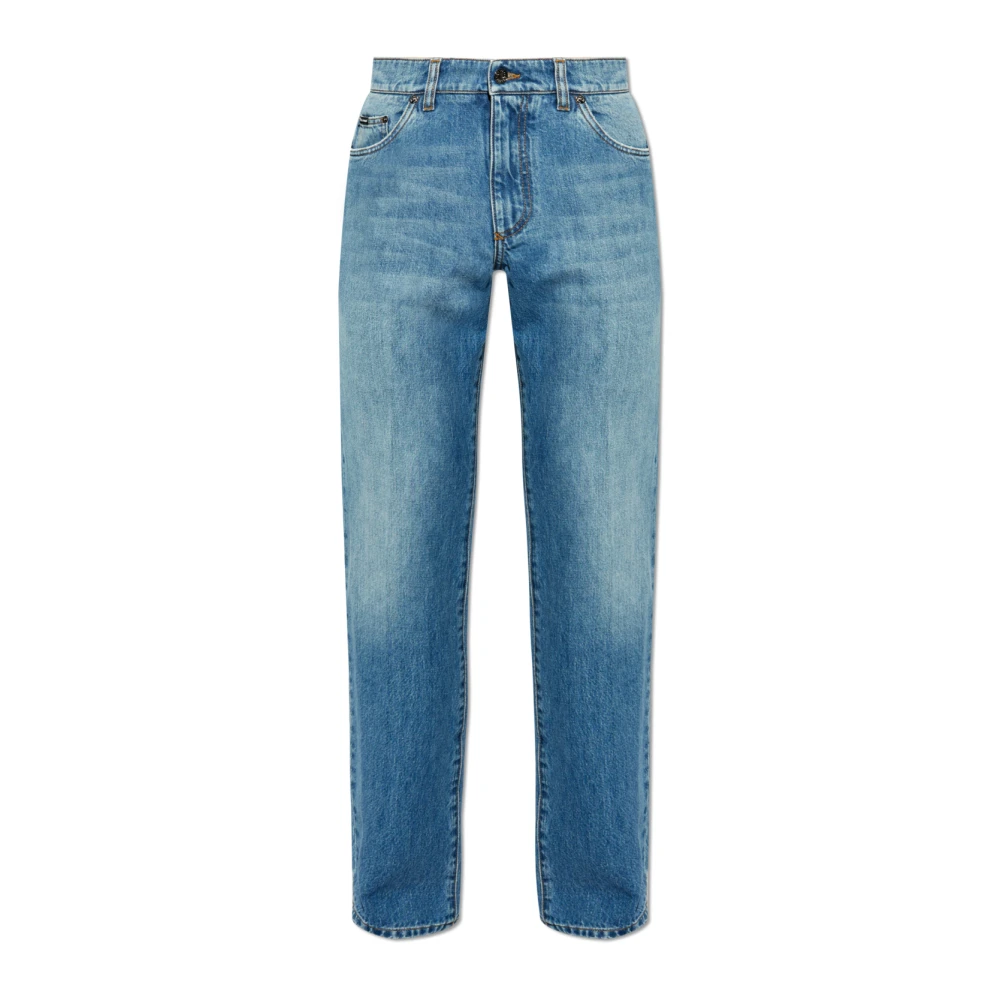 Dolce & Gabbana Jeans met zakken Blue Heren