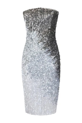 Off-the-Shoulder Tulle Dress