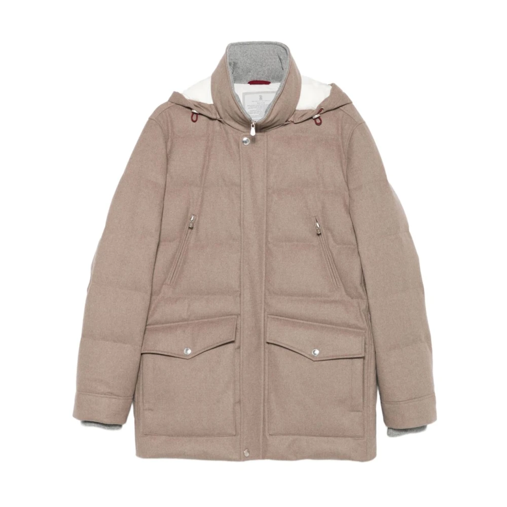 Jackets > Winter Jackets - - Brunello Cucinelli - Modalova