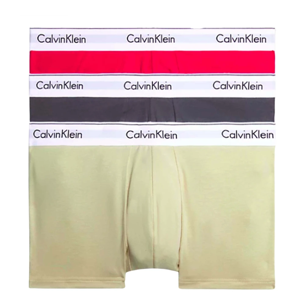 Calvin Klein Moderne Boxershorts 3 Pack Multicolor Heren