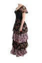 multicolor-silk-stretch-floral-shift-long-dress
