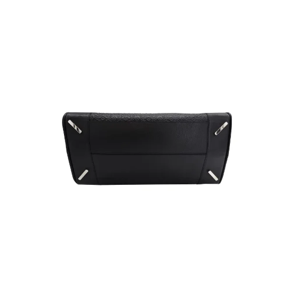 Loewe Leather handbags Black Heren