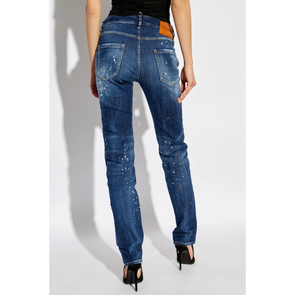 Dsquared2 Jeans 24 7 Blue Dames