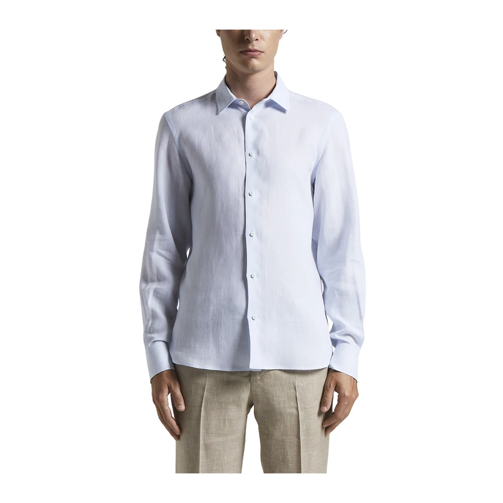 Shirts > Formal Shirts - - Peserico - Modalova