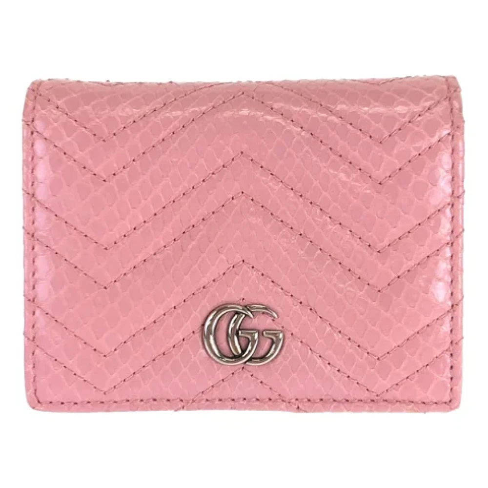 Pre-owned > Pre-owned Accessories > Pre-owned Wallets - - Gucci Vintage - Modalova