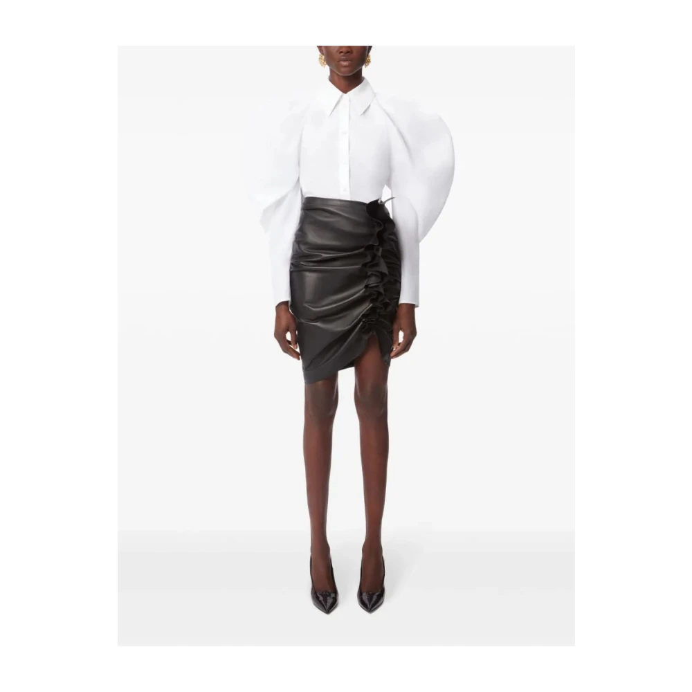 Nina Ricci Korte Zwarte Rok Black Dames