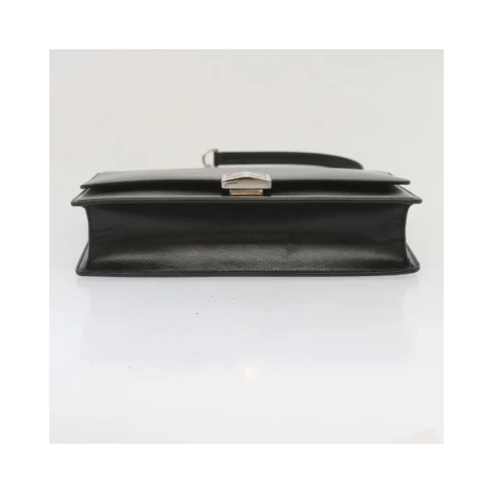 Givenchy Pre-owned Leather shoulder-bags Black Dames
