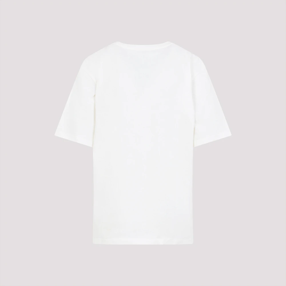 Chloé Witte T-shirt voor vrouwen White Dames