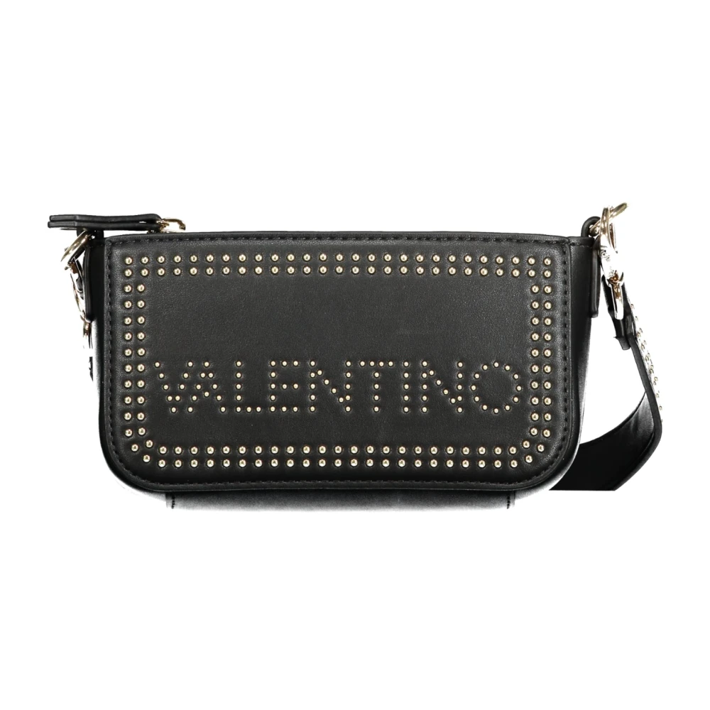 Valentino by Mario Valentino Zwarte Polyethyleen Handtas | Sku: Va-33504 Black Dames