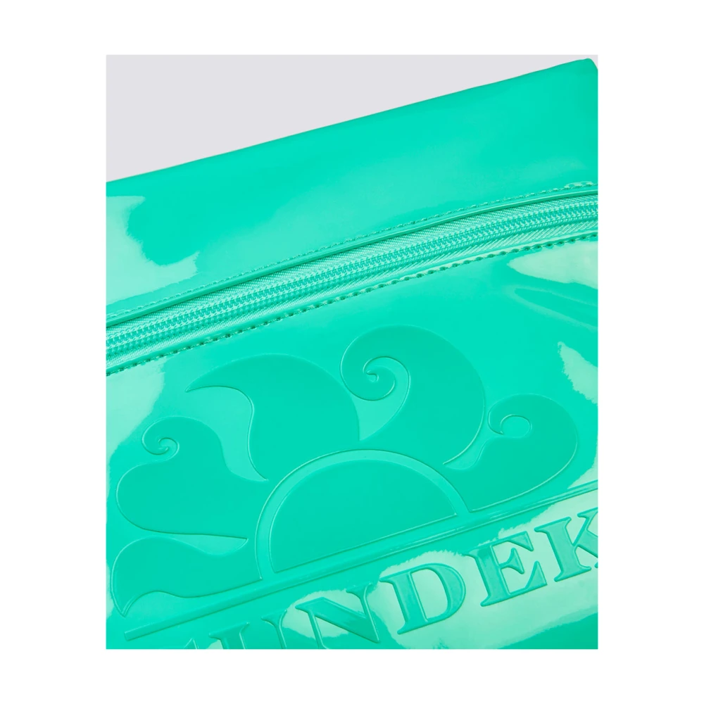 Sundek Logo Clutch Tas Green Dames