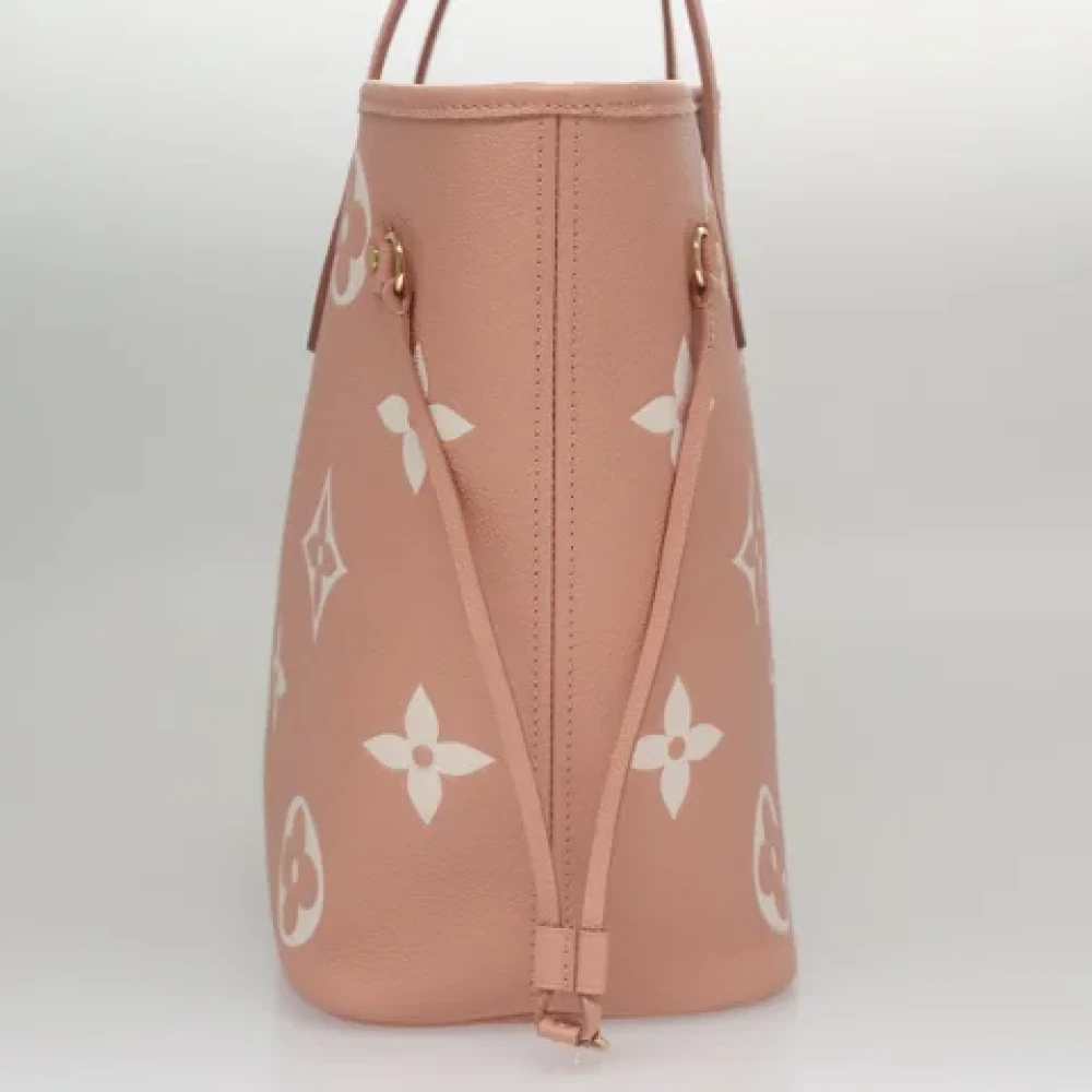 Louis Vuitton Vintage Pre-owned Leather totes Pink Dames