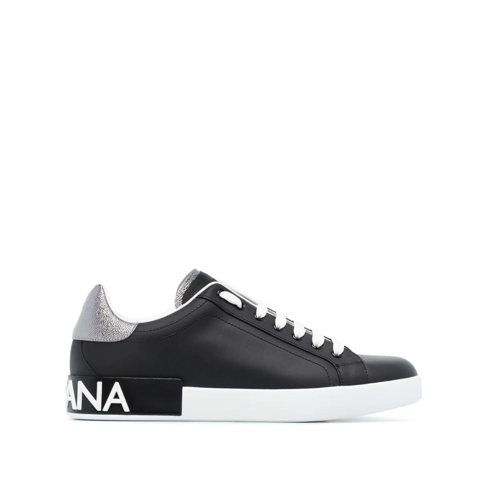 Dolce & Gabbana Sneaker Heren Schoenen Zwart