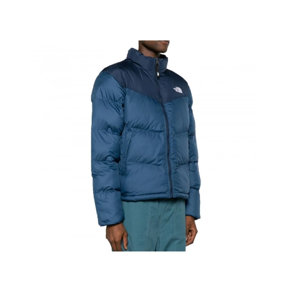 The North Face Saikuru Jas Navy Retrostijl Blue Heren