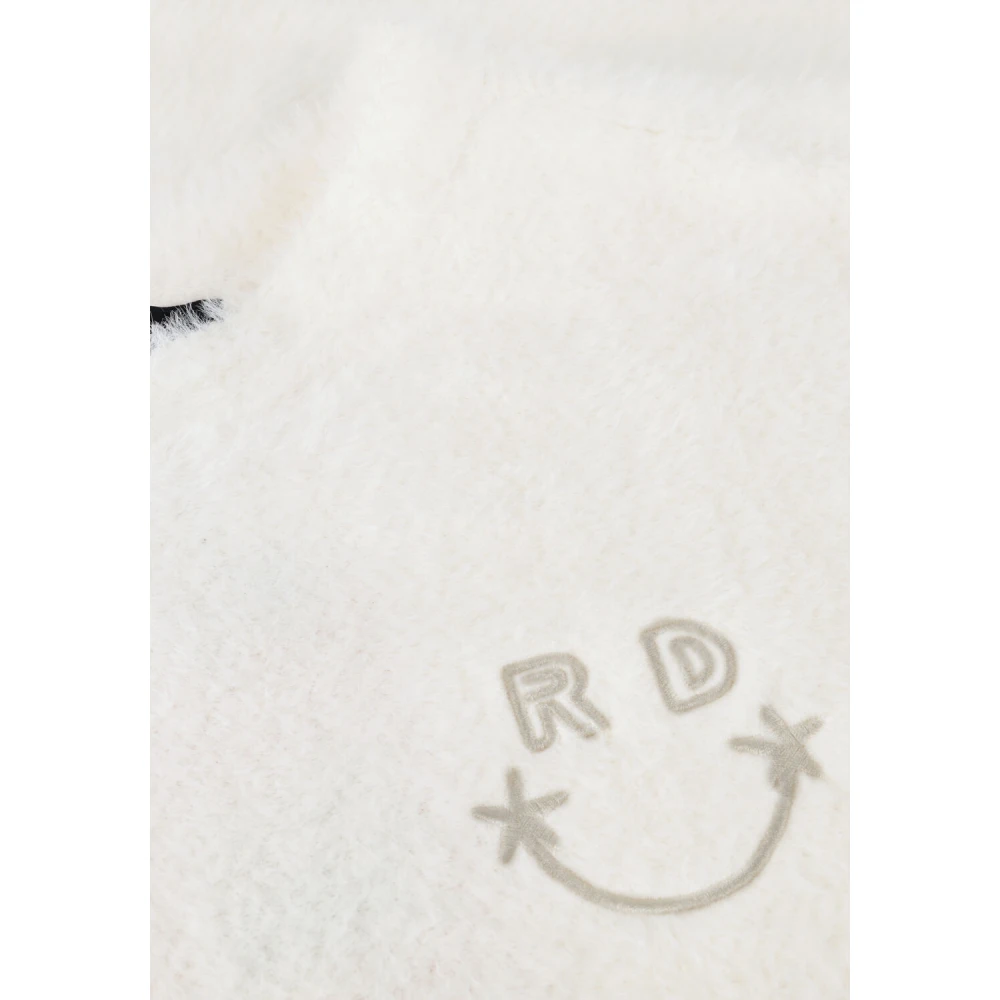 Refined Department Zachte Faux Fur Sweater Gael White Dames