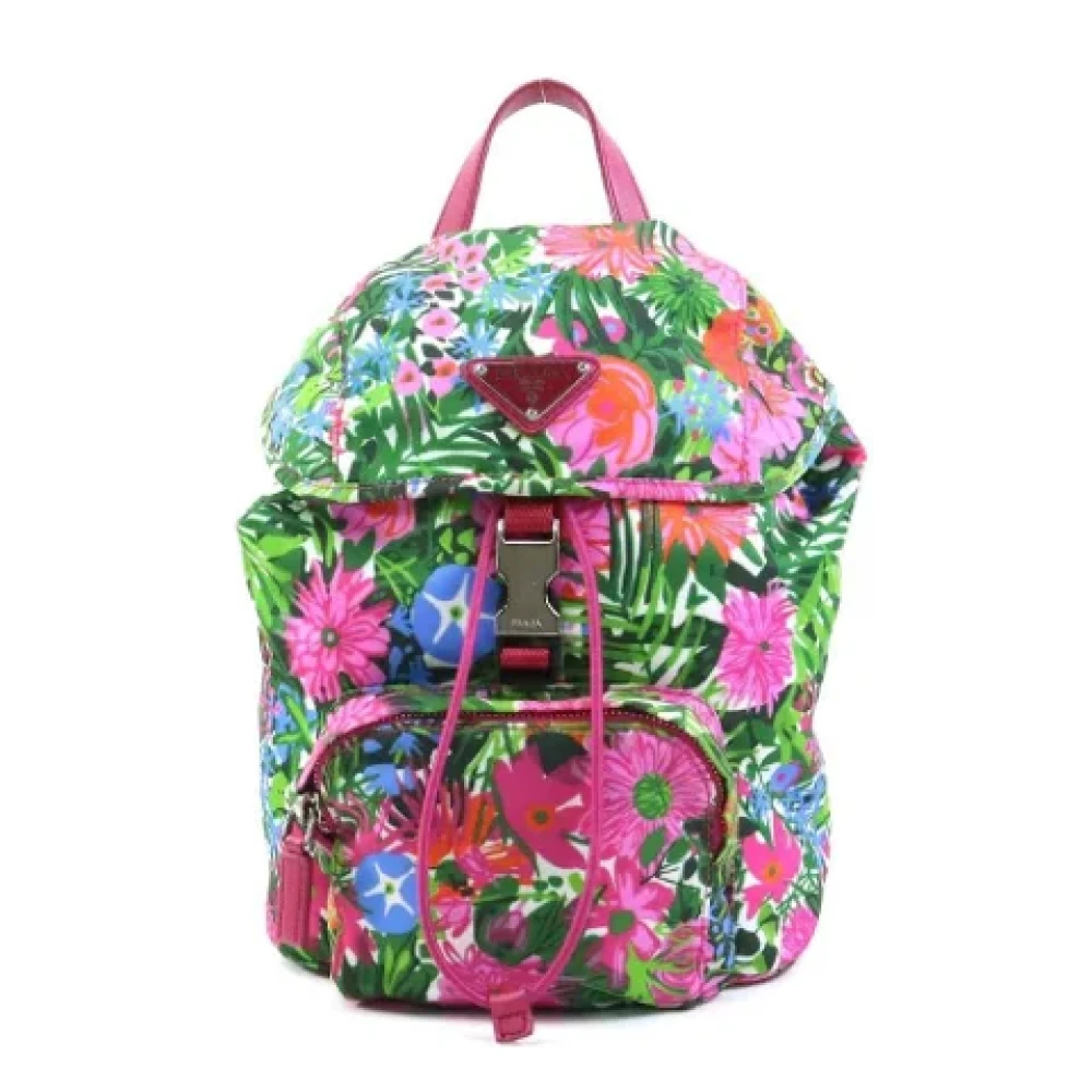 Pre-owned > Pre-owned Bags > Pre-owned Backpacks - - Prada Vintage - Modalova