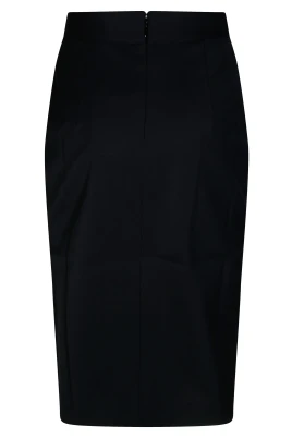 Melania Splitted Midi Skirt