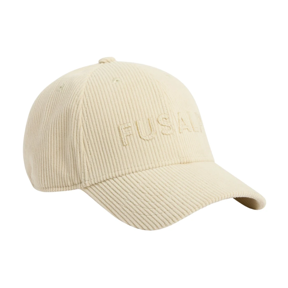 Fusalp Unisex Beige Accessoires One Size, Katoen, Velvet Cap