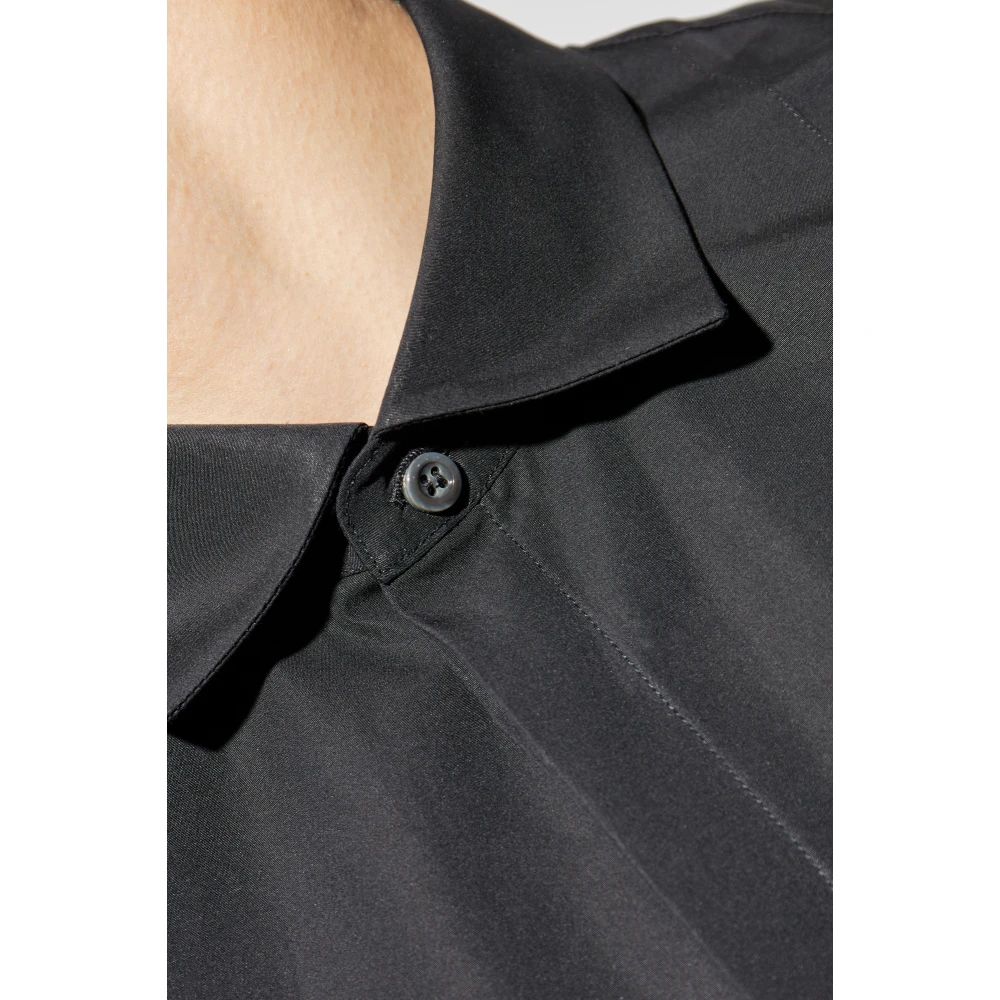 Dsquared2 Katoenen shirt Black Heren