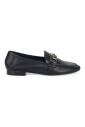 black-leather-moccasin-shoe