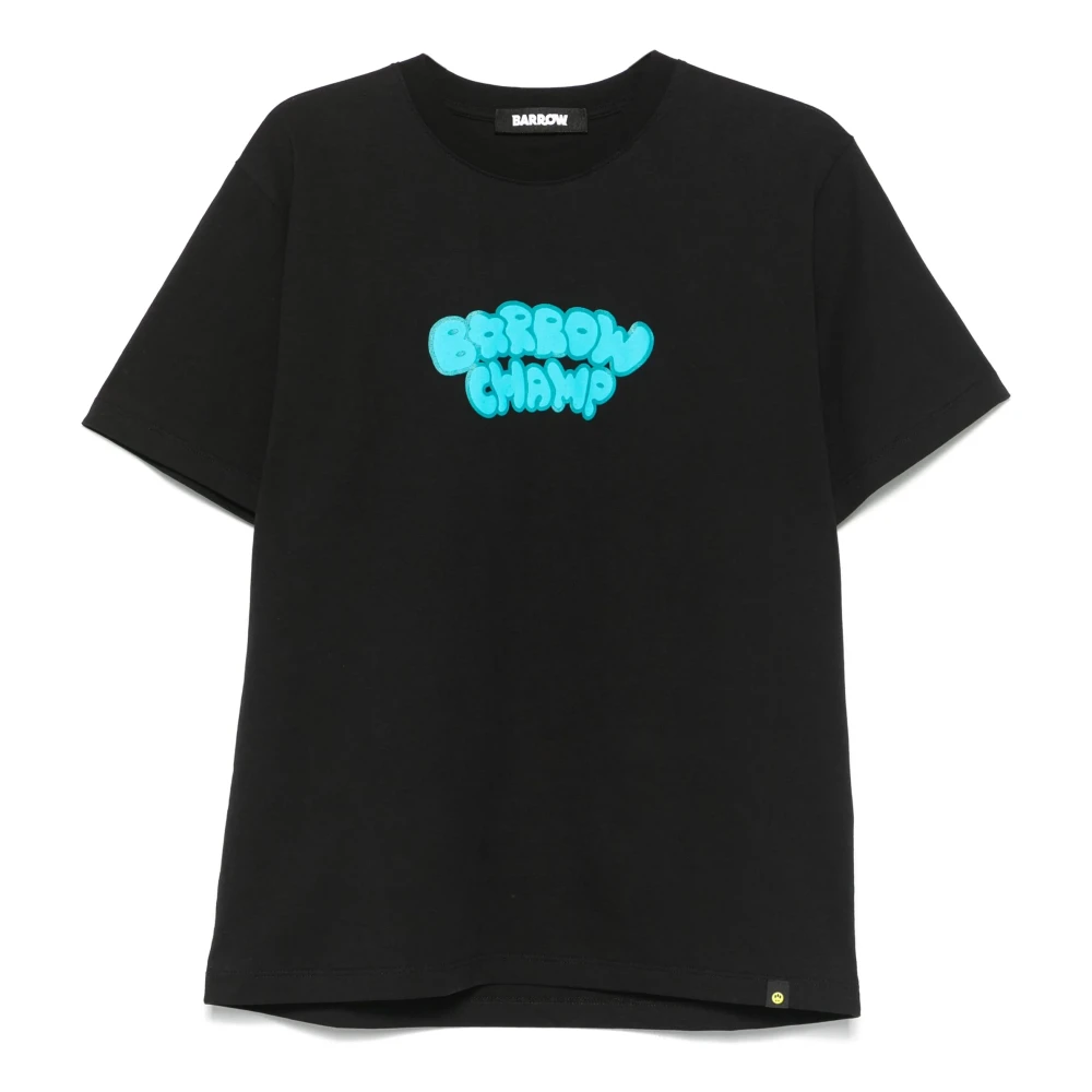 Barrow - Tops > T-Shirts - Black - Barrow - Modalova