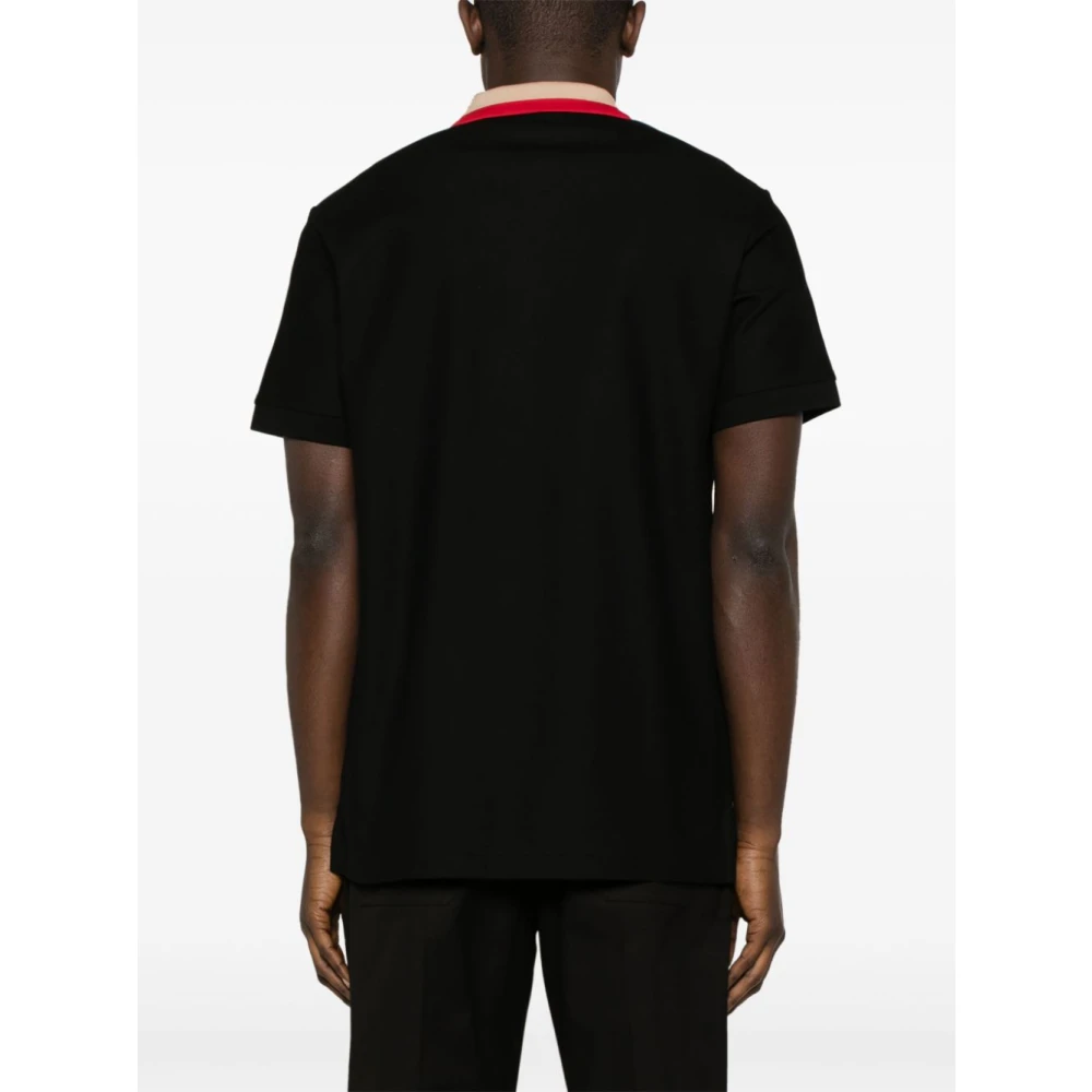 Burberry Zwarte T-shirts en Polos Black Heren