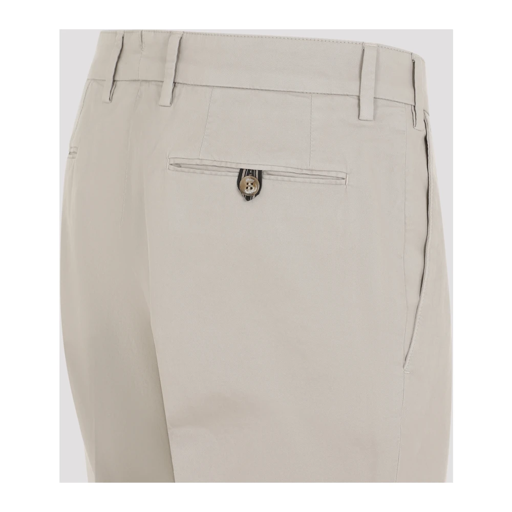 Brioni Midnight Blue Pienza Pants Blue Heren