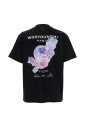 zwart-t-shirt-met-maxi-print