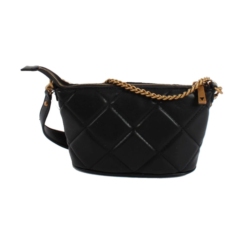 Guess Zwarte Imitatieleren Handtas Black Dames