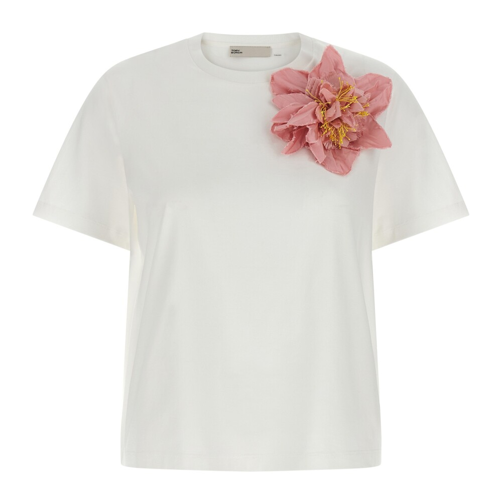 Shop T-Shirts from Tory Burch online on Miinto