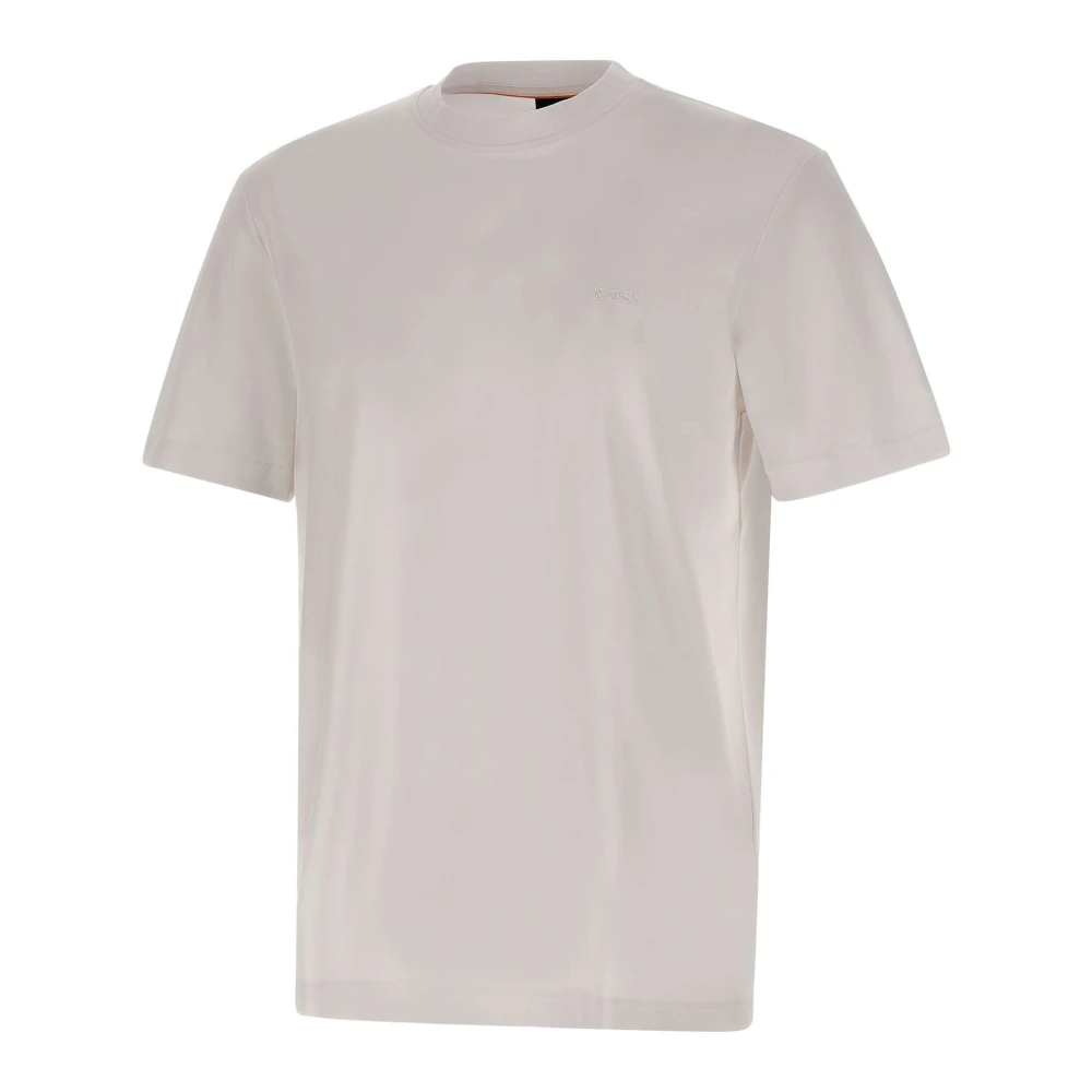 Hugo Men's White Crew Neck T-Shirt - T-Shirts - Xl - Tops