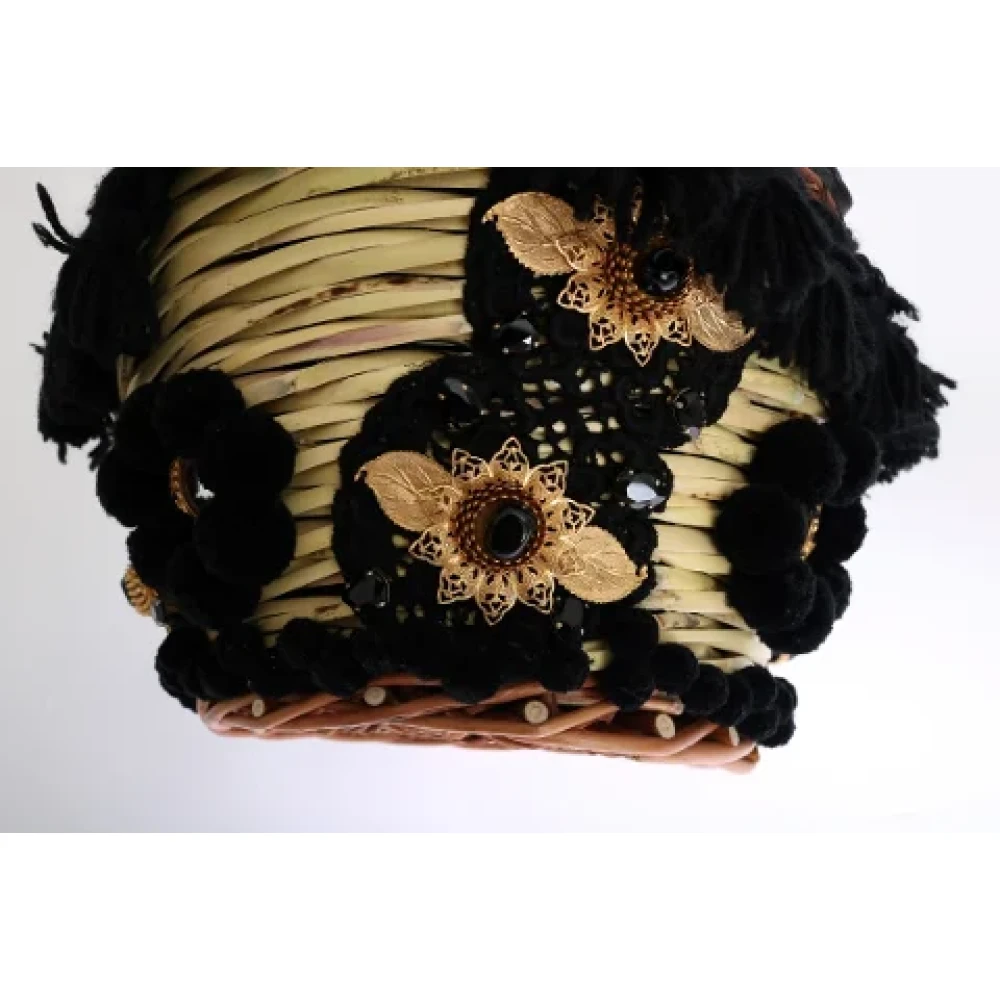 Dolce & Gabbana Pre-owned Fabric handbags Black Dames