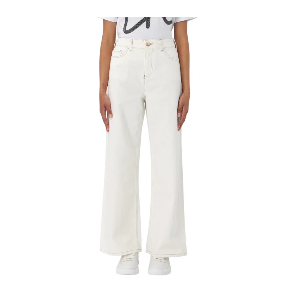 Emporio Armani Witte Jeans voor een stijlvolle look White Dames