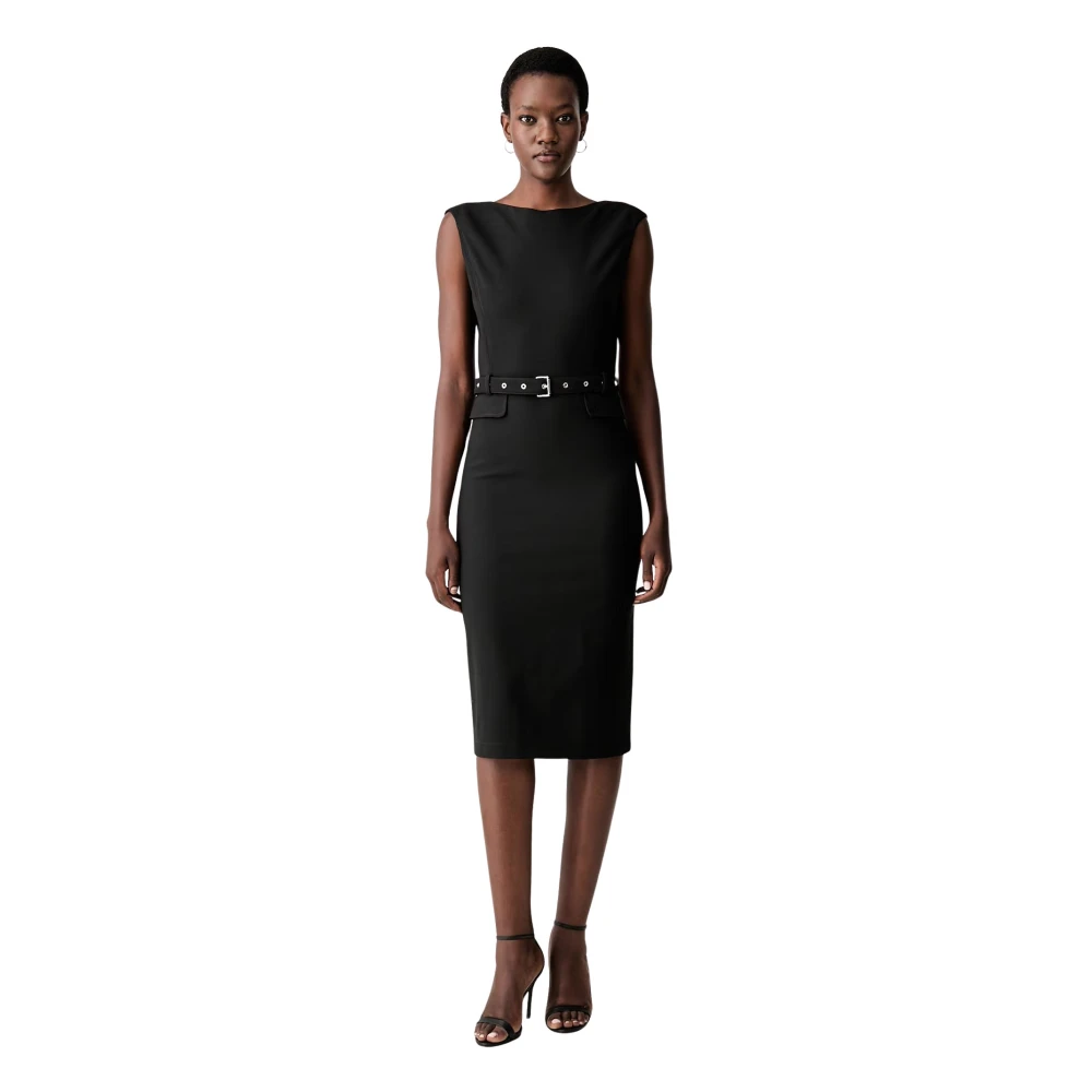Pinko Donna Nero Abiti, L, New,