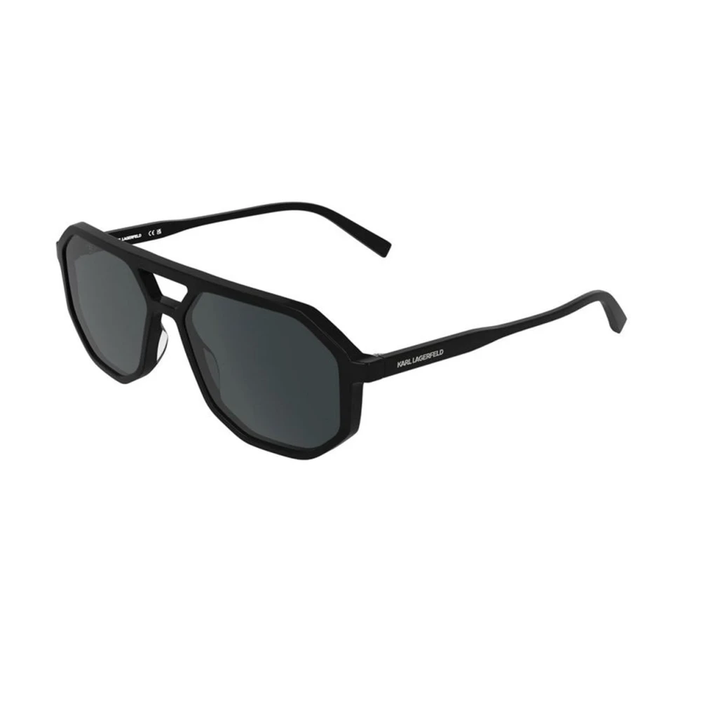 Karl Lagerfeld Black Sunglasses, Male, 58 Mm, Kl6226s 001 Sunglasses