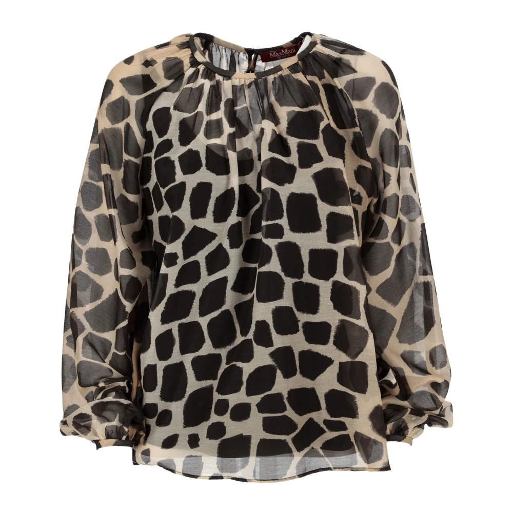 Blouses & Shirts > Blouses - - Max Mara Studio - Modalova