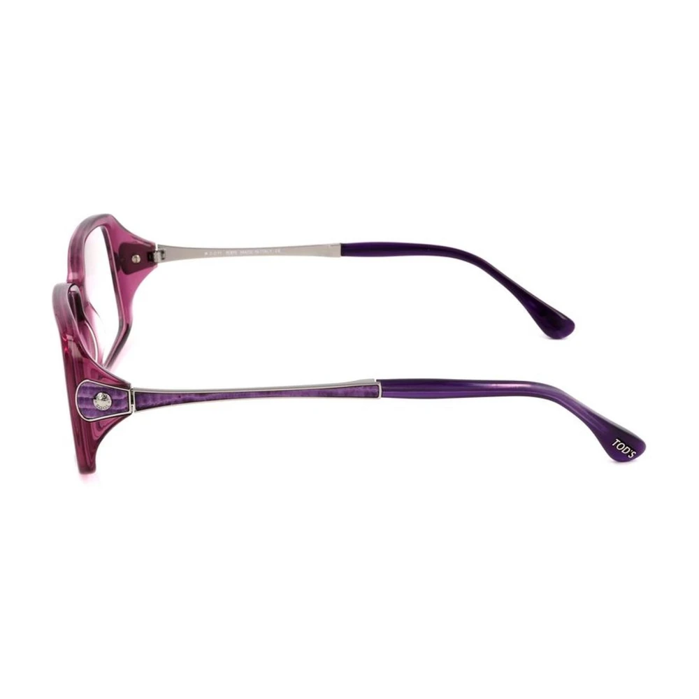 TOD'S Paarse Acetaatframes voor vrouwen Purple Dames