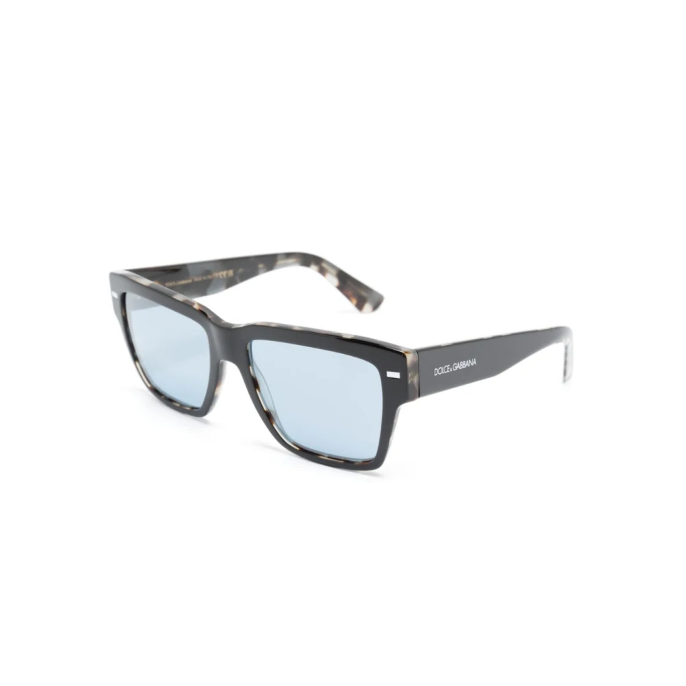 Dolce & Gabbana Dg4431 34031U Sunglasses Svart Herr