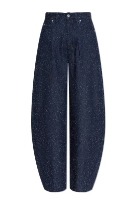 Vintage-effekt Jeans
