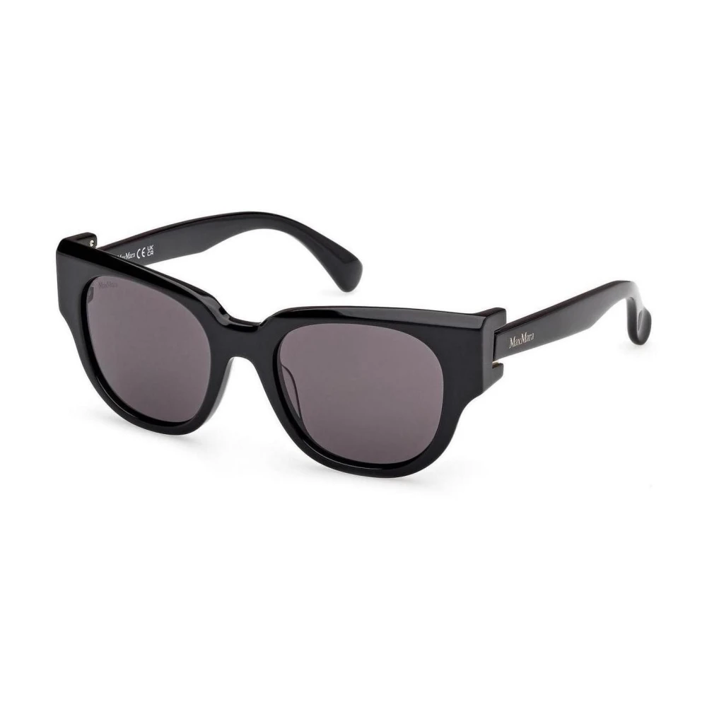 Max Mara Women's Black Elegant Oversized Sunglasses - Sunglasses - 51 Mm - Accessories