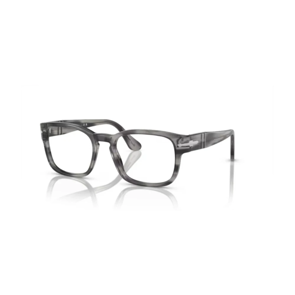 Persol Unisex Gray Glasses, 53 Mm, Vista Sunglasses
