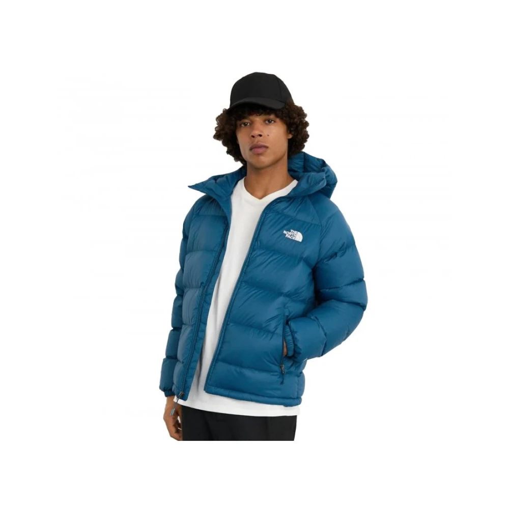The North Face Gerecycled Dons Hoodie Petroleum Groen Blue Heren