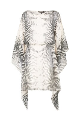 zebra-monstrad-kaftan-klanning