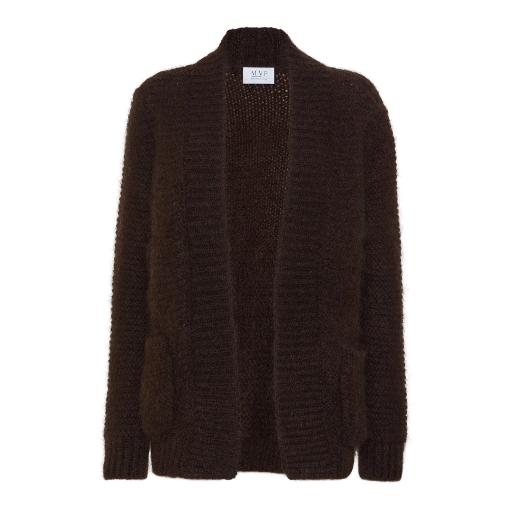 MVP wardrobe Baima Cardigan Brown Dames